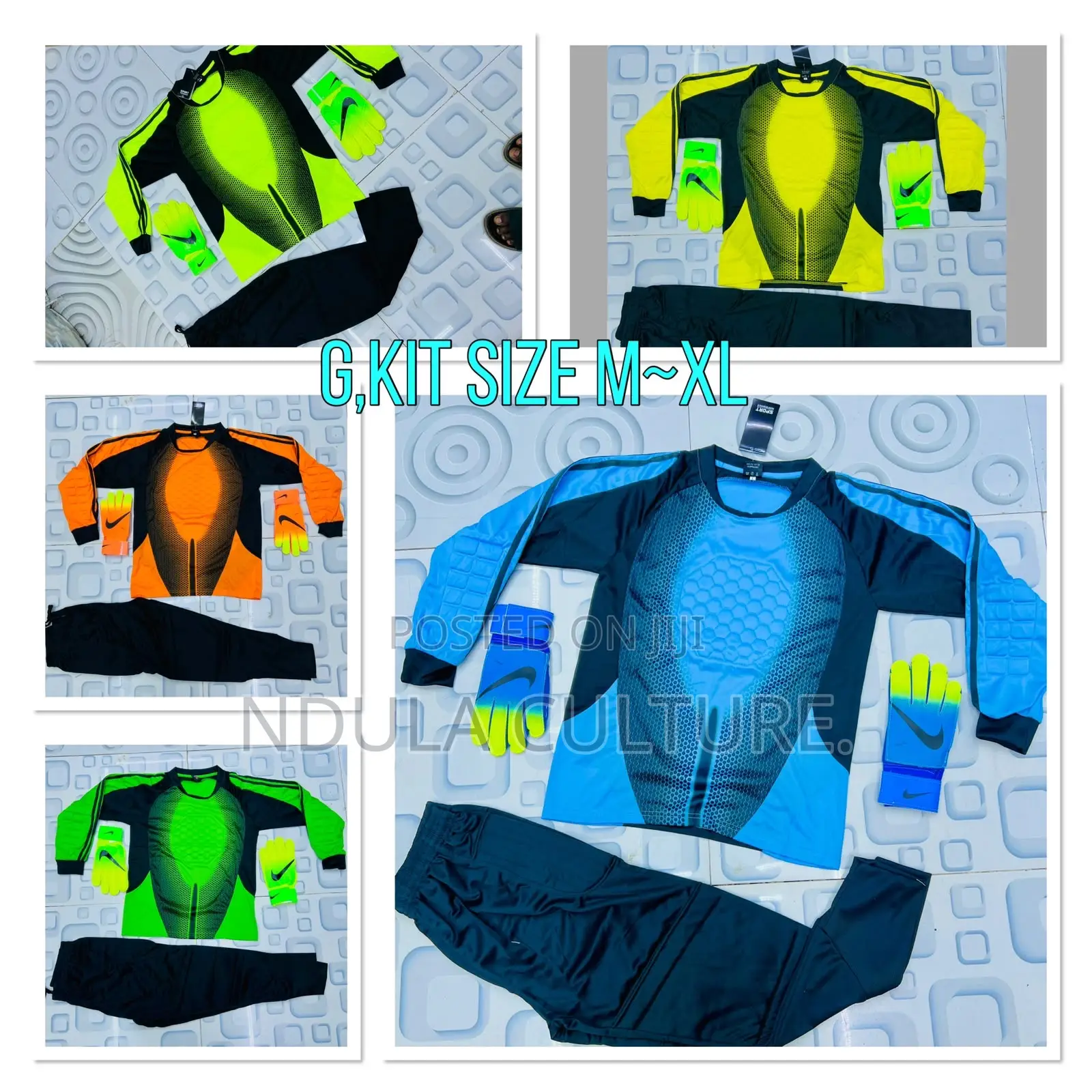 Goalkeeper Uniforms