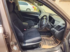 Subaru Outback 2012 Silver