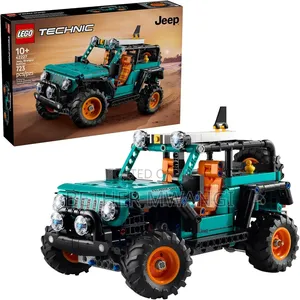 Technic Jeep Wrangler Rubicon SUV
