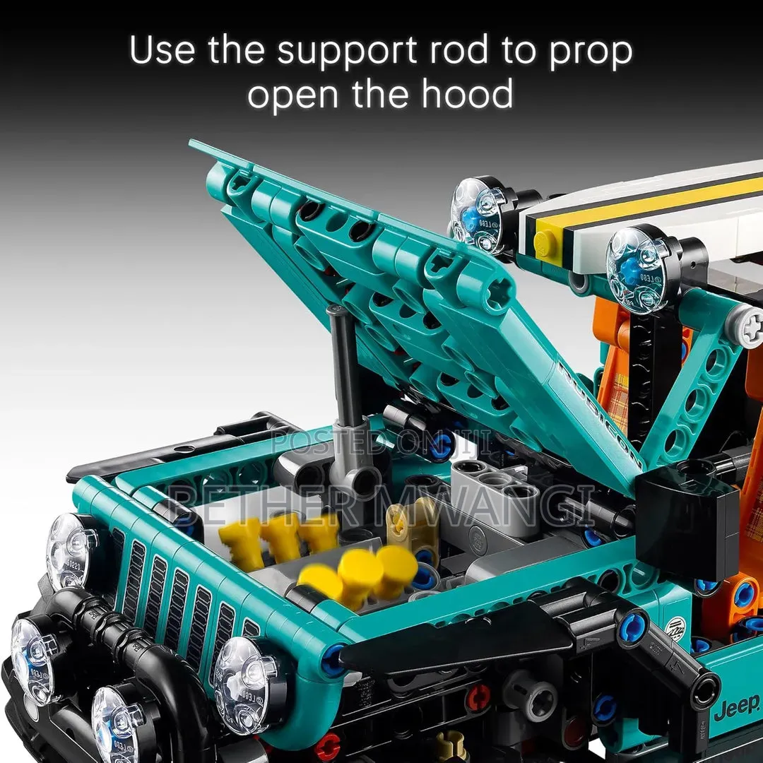 Technic Jeep Wrangler Rubicon SUV
