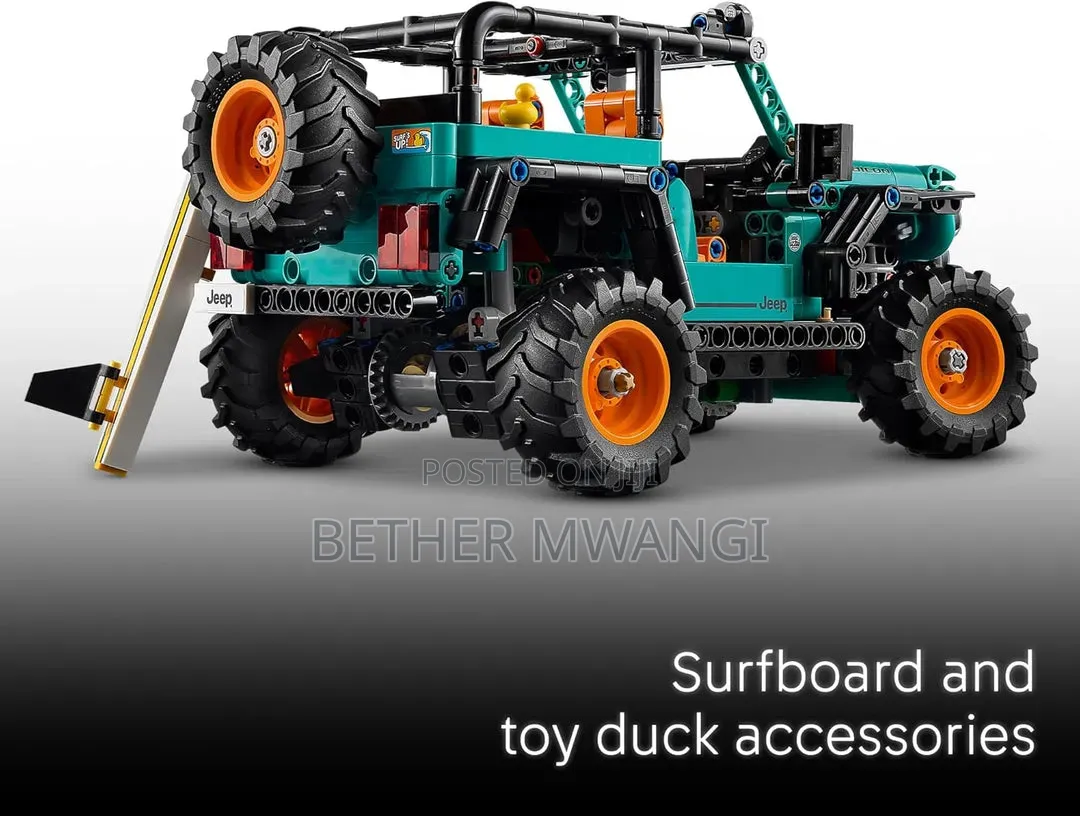 Technic Jeep Wrangler Rubicon SUV