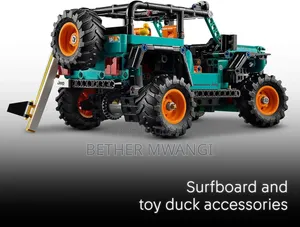 Technic Jeep Wrangler Rubicon SUV