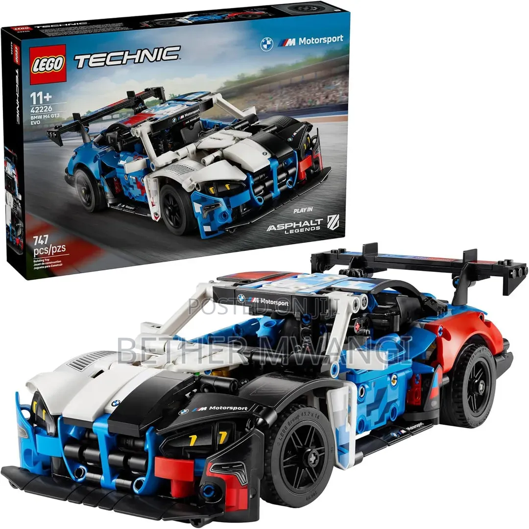 Technic BMW M4 Gt3 Evo Race Car