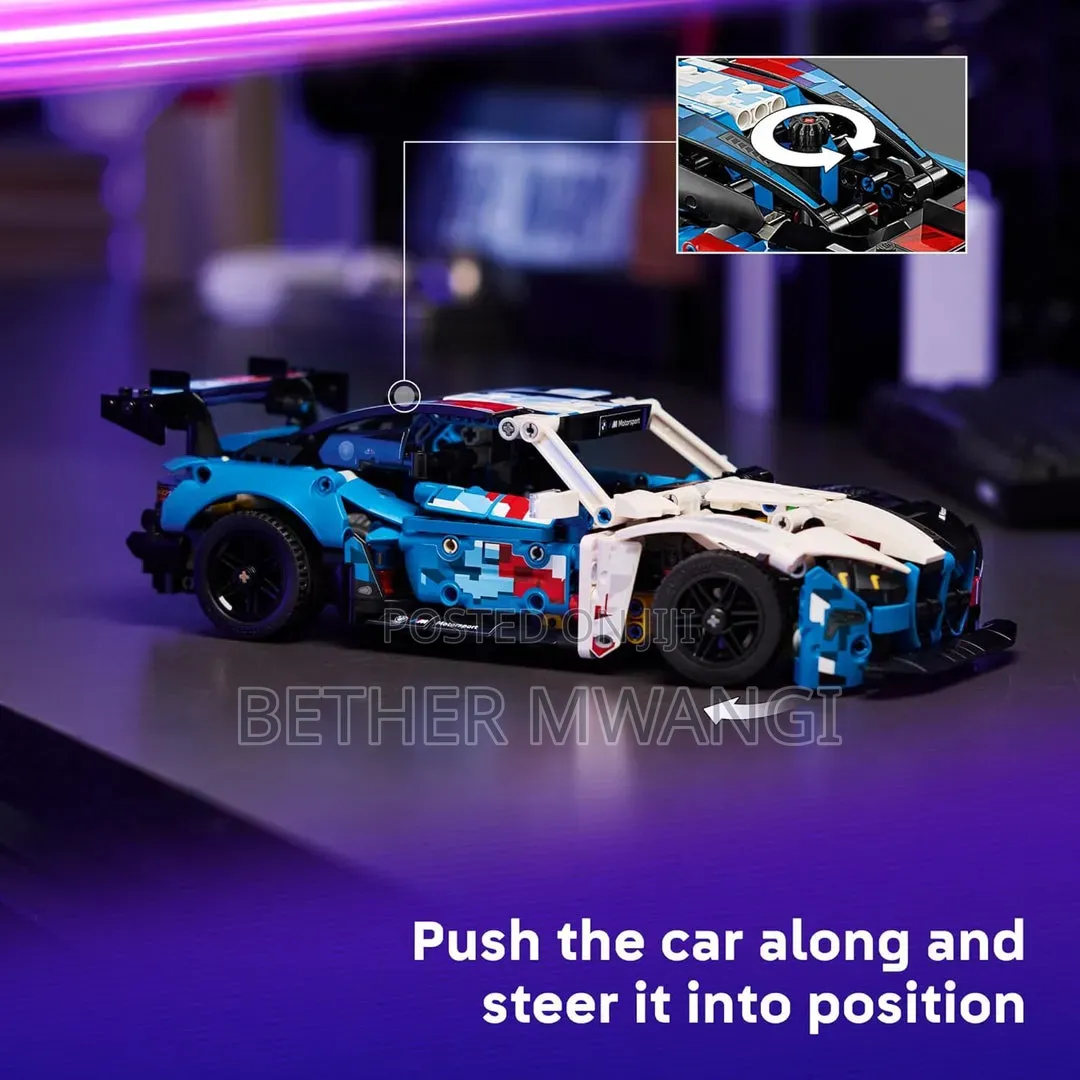 Technic BMW M4 Gt3 Evo Race Car