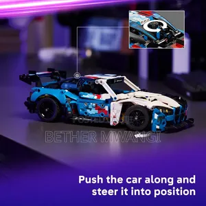 Technic BMW M4 Gt3 Evo Race Car