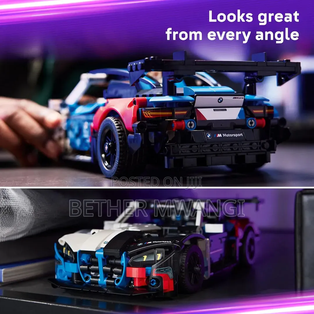 Technic BMW M4 Gt3 Evo Race Car