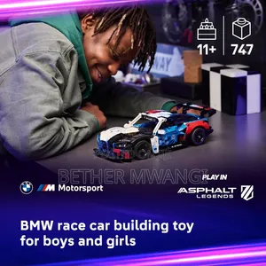 Technic BMW M4 Gt3 Evo Race Car