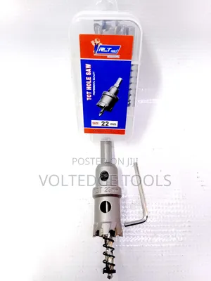 Metal TCT Hole Saw 22mm