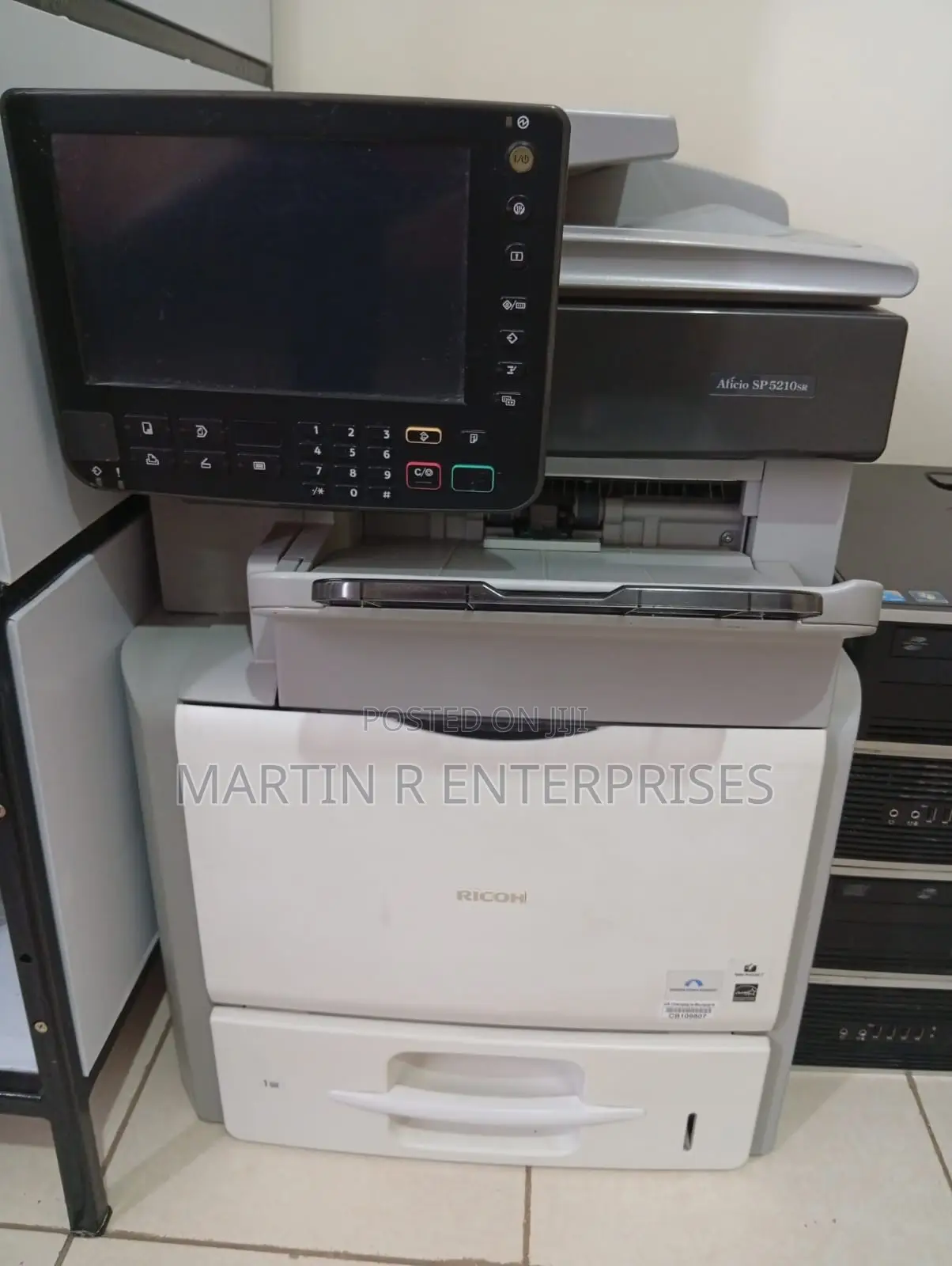 Ricoh Aficio SP 5210SR Printer