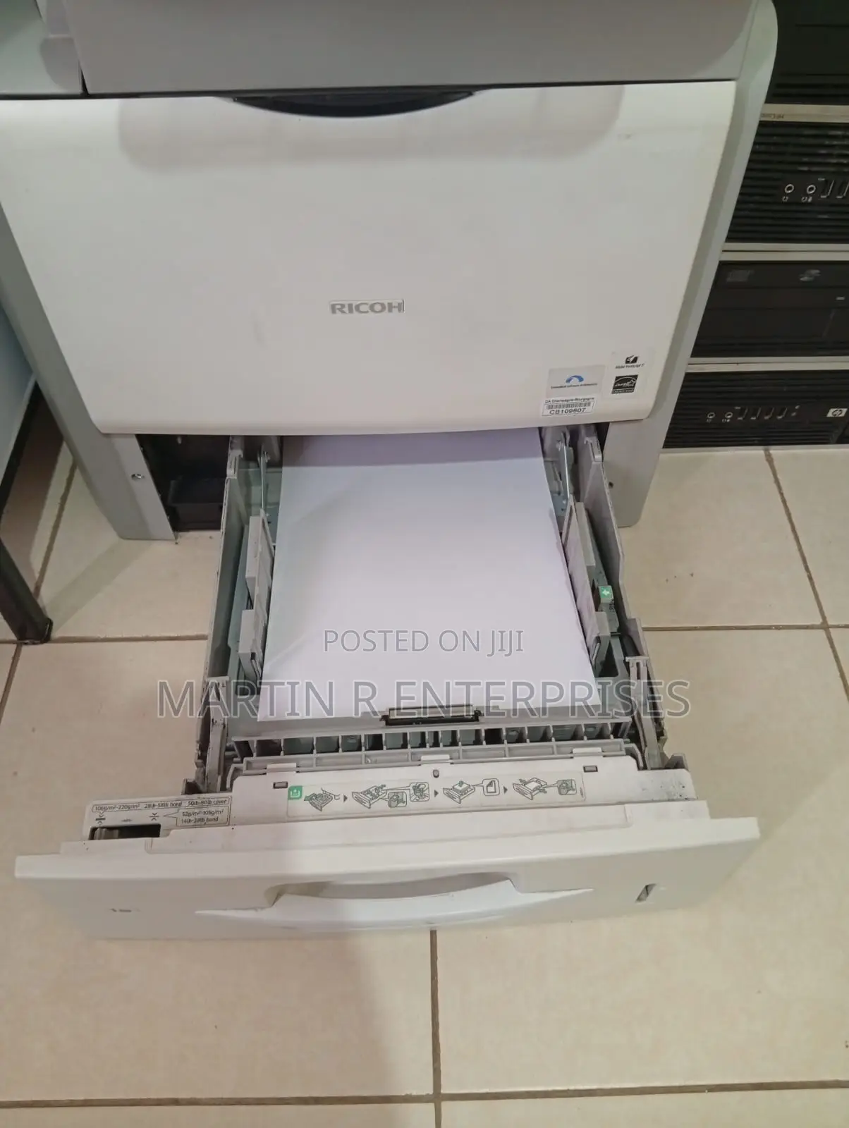 Ricoh Aficio SP 5210SR Printer