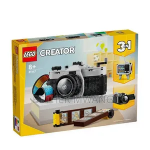 Creator 3in1 Retro Camera in Kenya