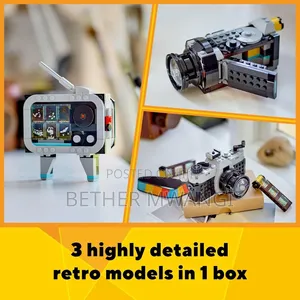 Creator 3in1 Retro Camera in Kenya