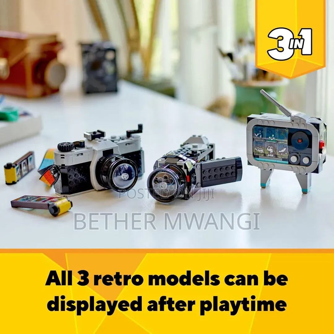 Creator 3in1 Retro Camera in Kenya
