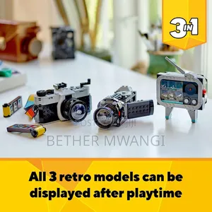 Creator 3in1 Retro Camera in Kenya