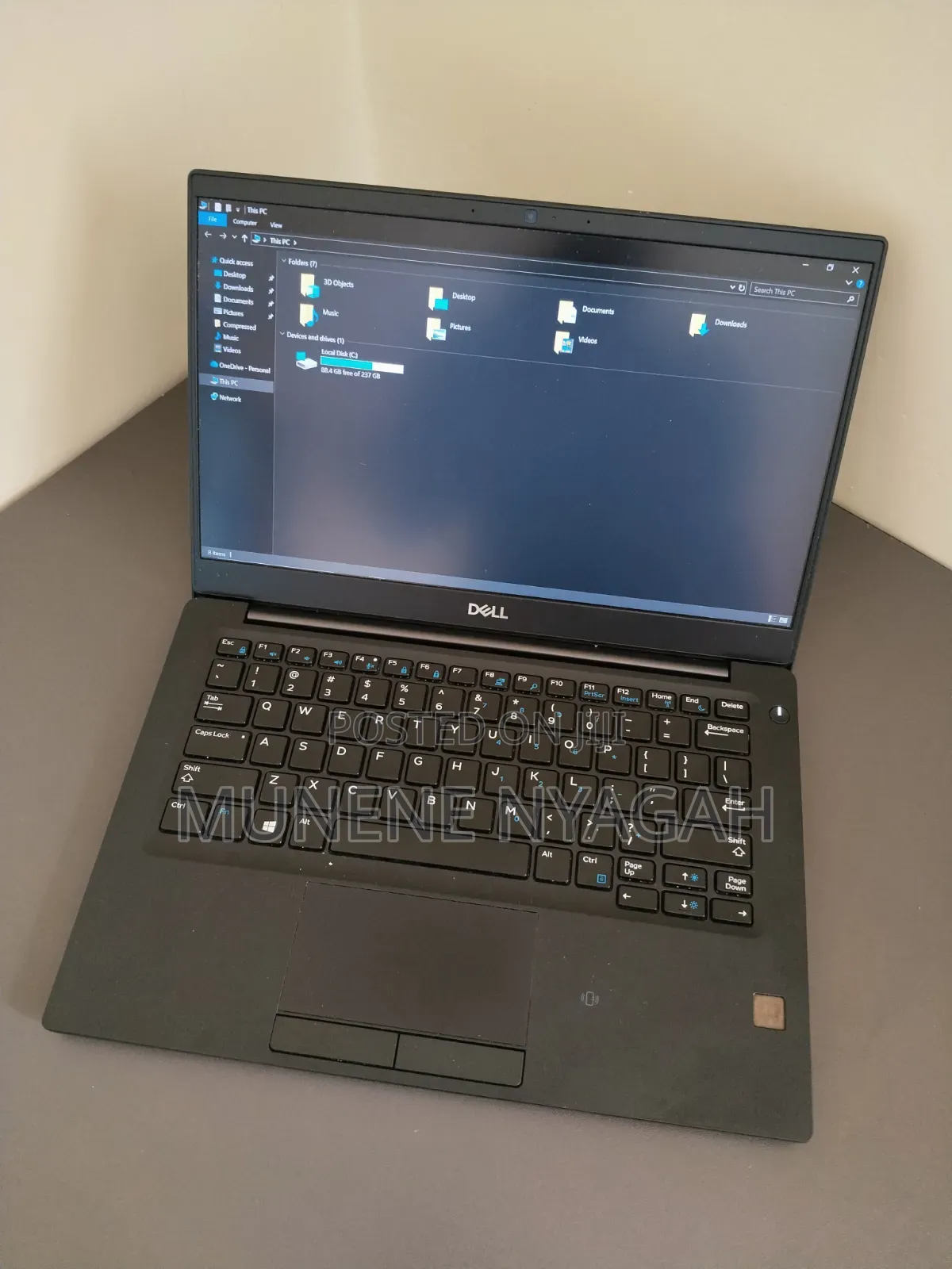 Laptop Dell Latitude 7390 8GB Intel Core i7 SSD 256GB