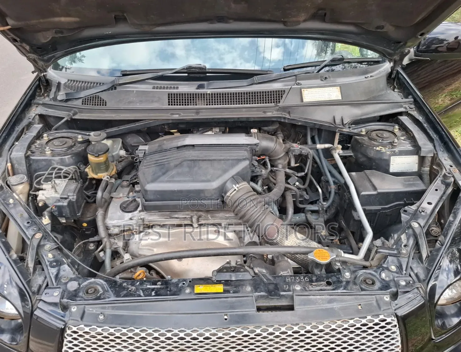 Toyota RAV4 Automatic 2002 Black