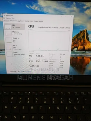 Laptop Dell Latitude 7390 8GB Intel Core i7 SSD 256GB