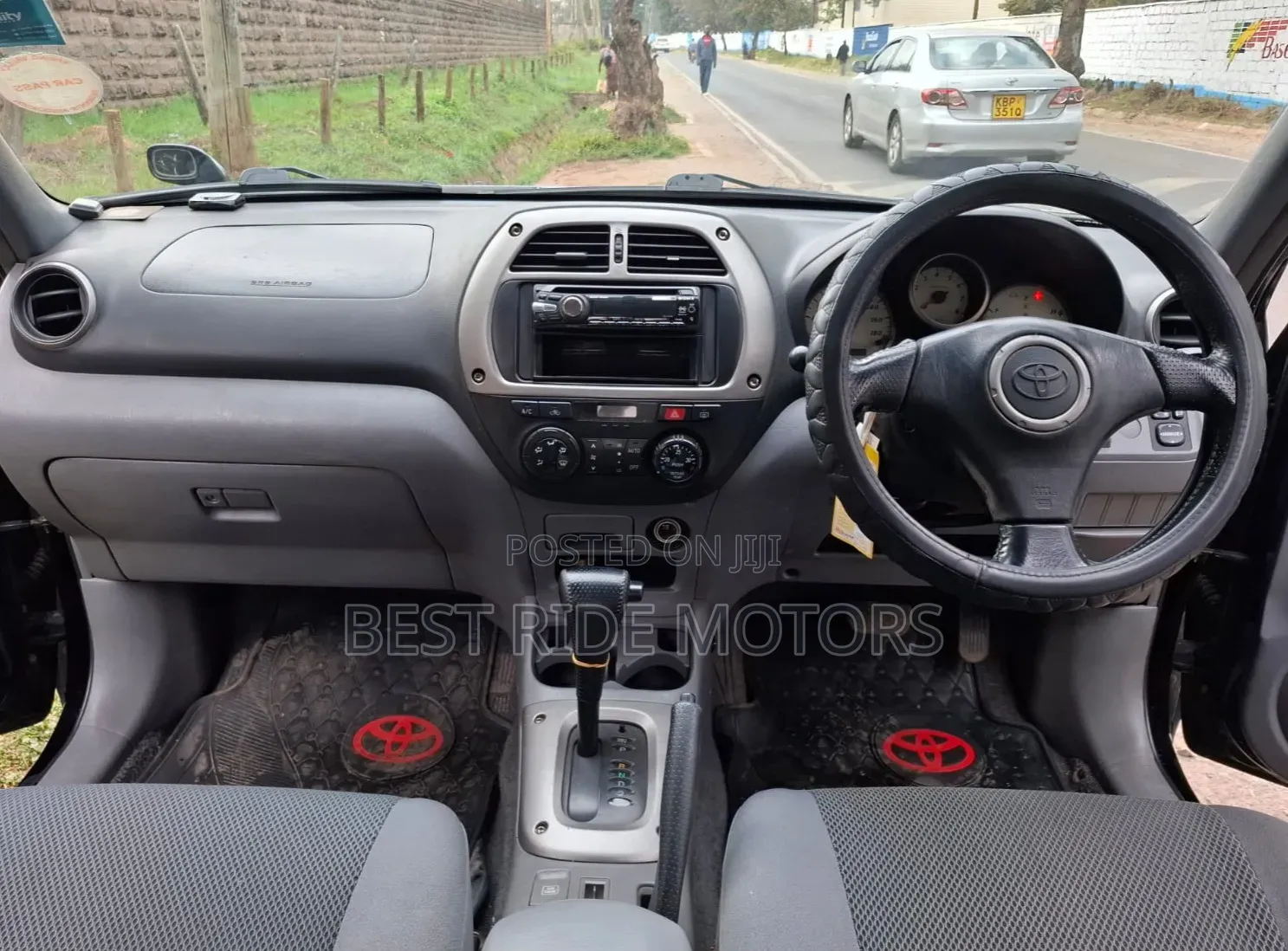 Toyota RAV4 Automatic 2002 Black