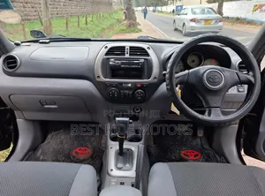 Toyota RAV4 Automatic 2002 Black