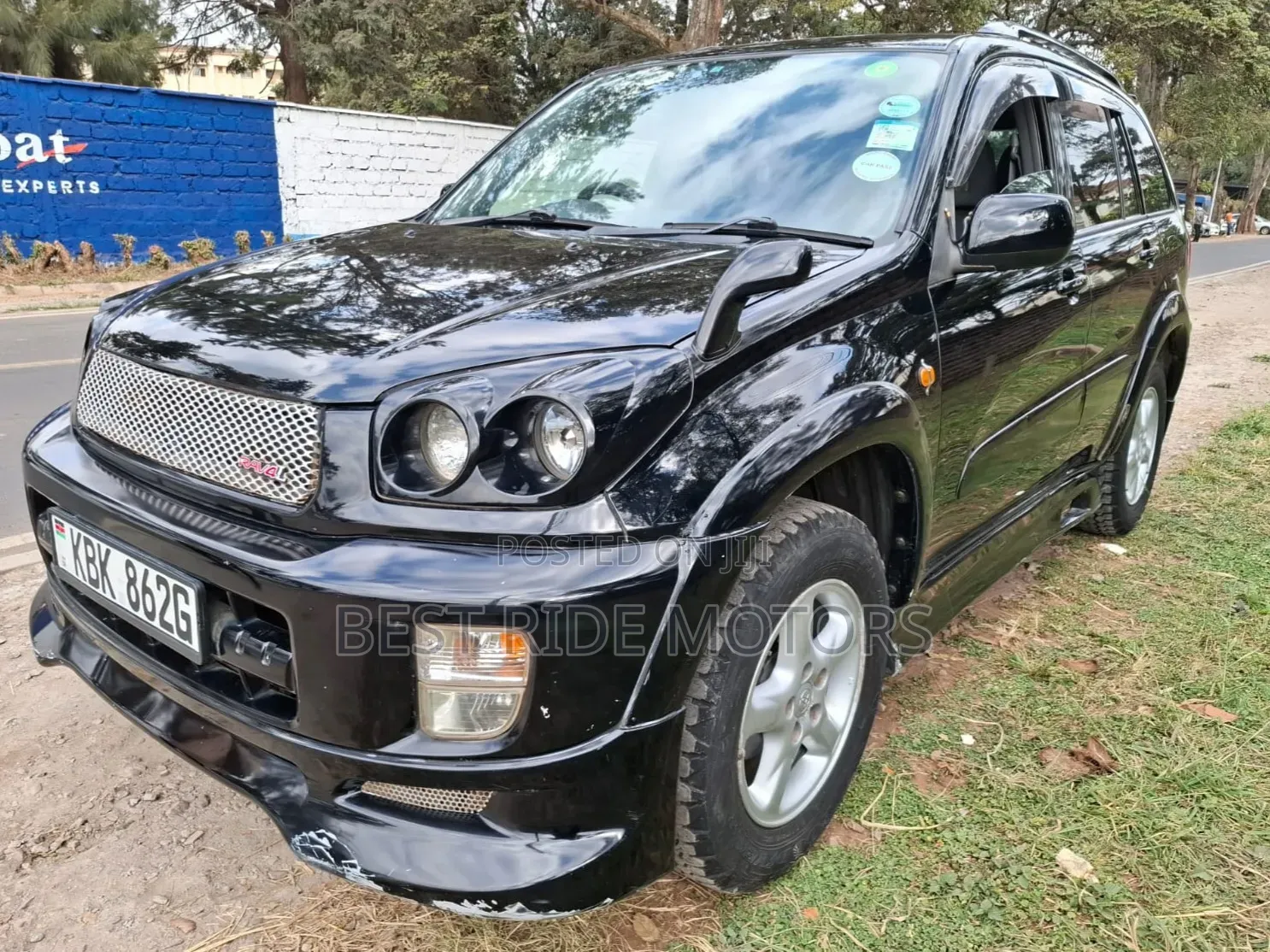 Toyota RAV4 Automatic 2002 Black