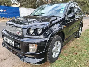 Toyota RAV4 Automatic 2002 Black