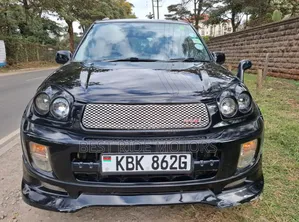 Toyota RAV4 Automatic 2002 Black