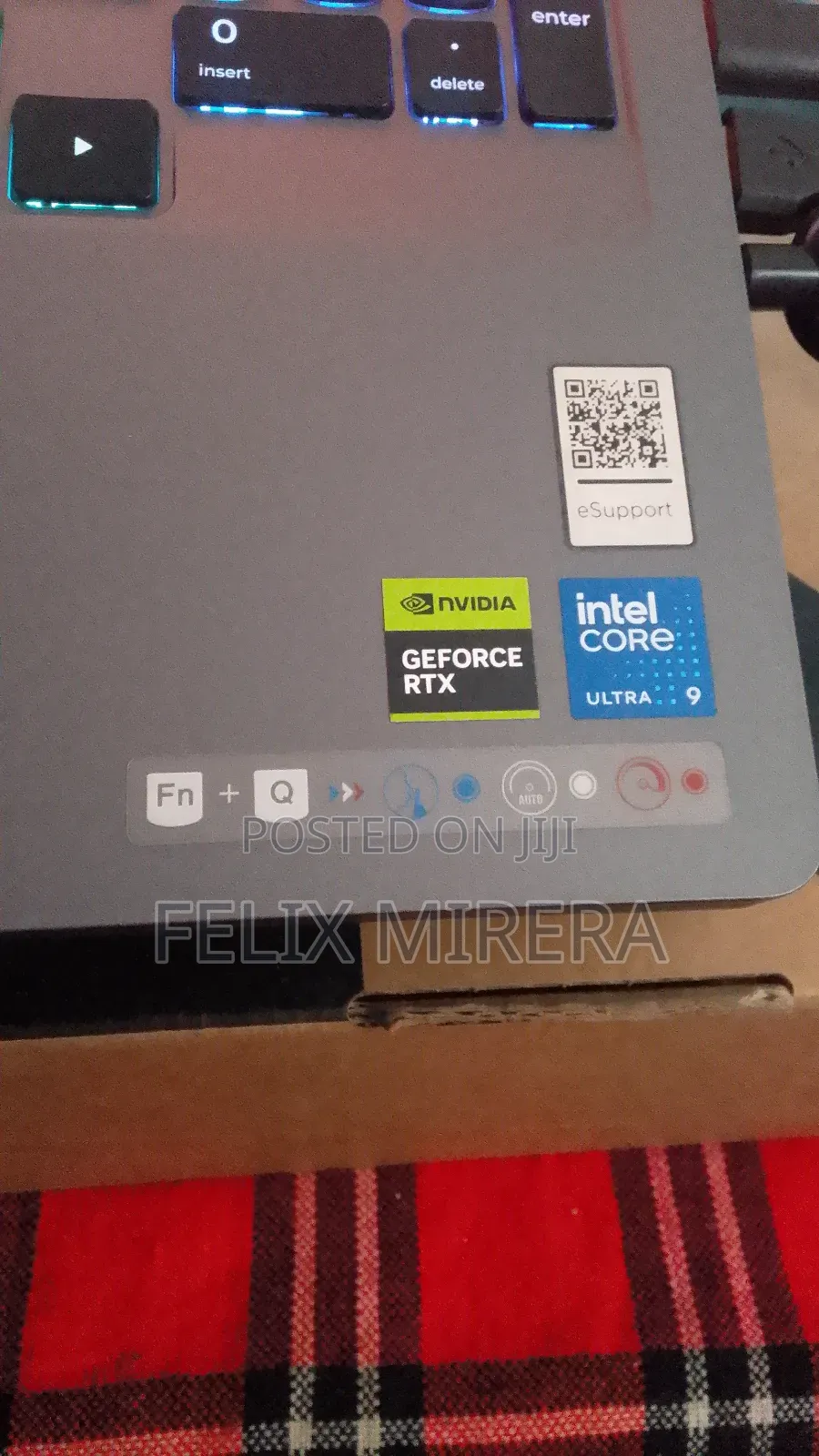 Laptop Lenovo Legion 5 32GB Intel Core Ultra 9 SSD 1T