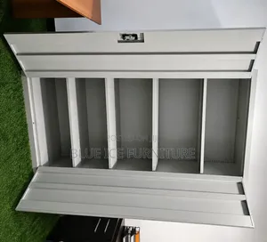 Office Cabinet;Metal Office Filing Cabinet With Adjustable Shelves –