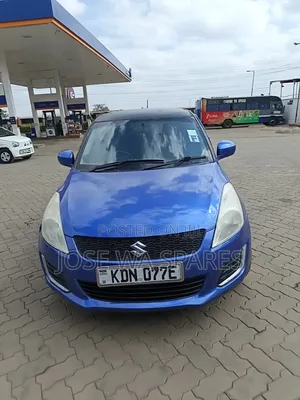 Suzuki Swift 2015 Blue