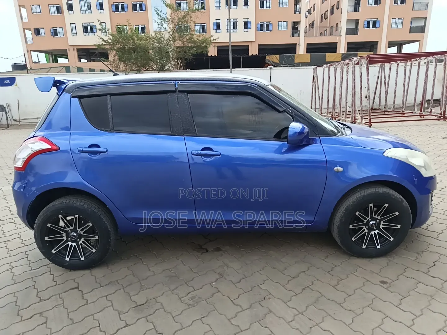 Suzuki Swift 2015 Blue