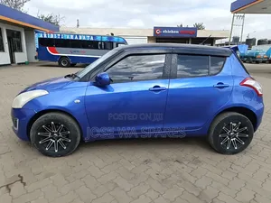 Suzuki Swift 2015 Blue