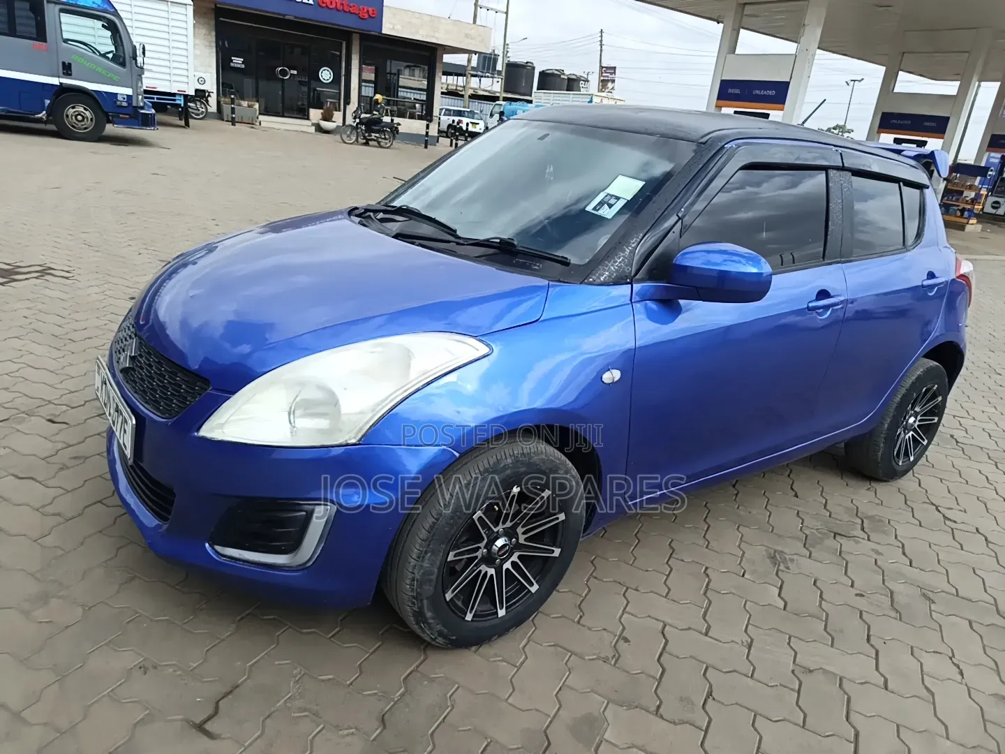 Suzuki Swift 2015 Blue