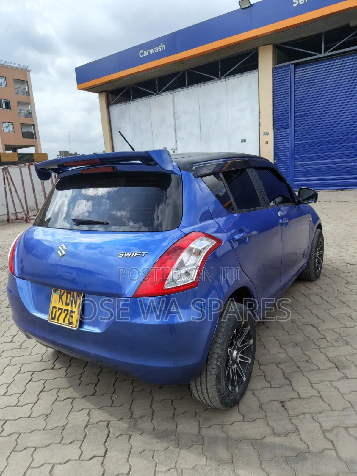 Suzuki Swift 2015 Blue