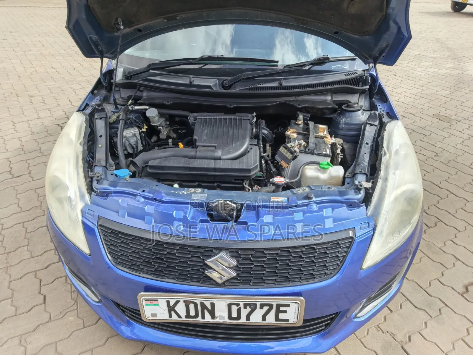 Suzuki Swift 2015 Blue