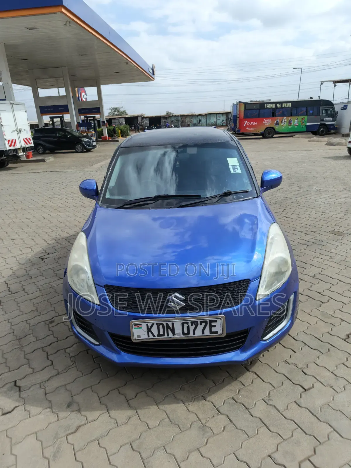 Suzuki Swift 2015 Blue
