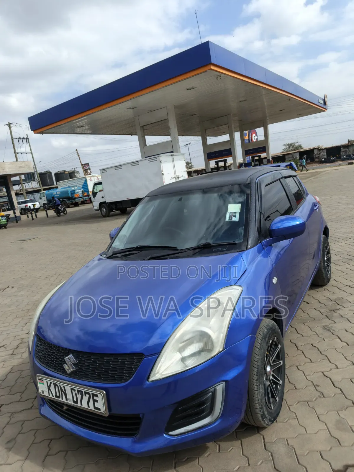 Suzuki Swift 2015 Blue