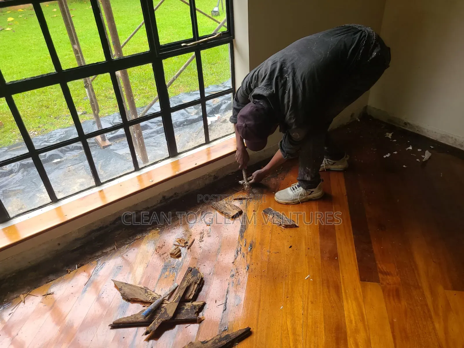 Wooden Flooring Repair and Replacement Services.