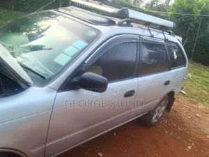 Toyota Corolla Touring G-X 2019 Silver