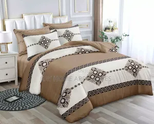 Double Sided Heavy Cotton Binded Duvet Size: 6×7