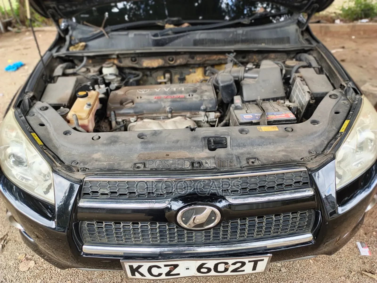 Toyota RAV4 2013 Black