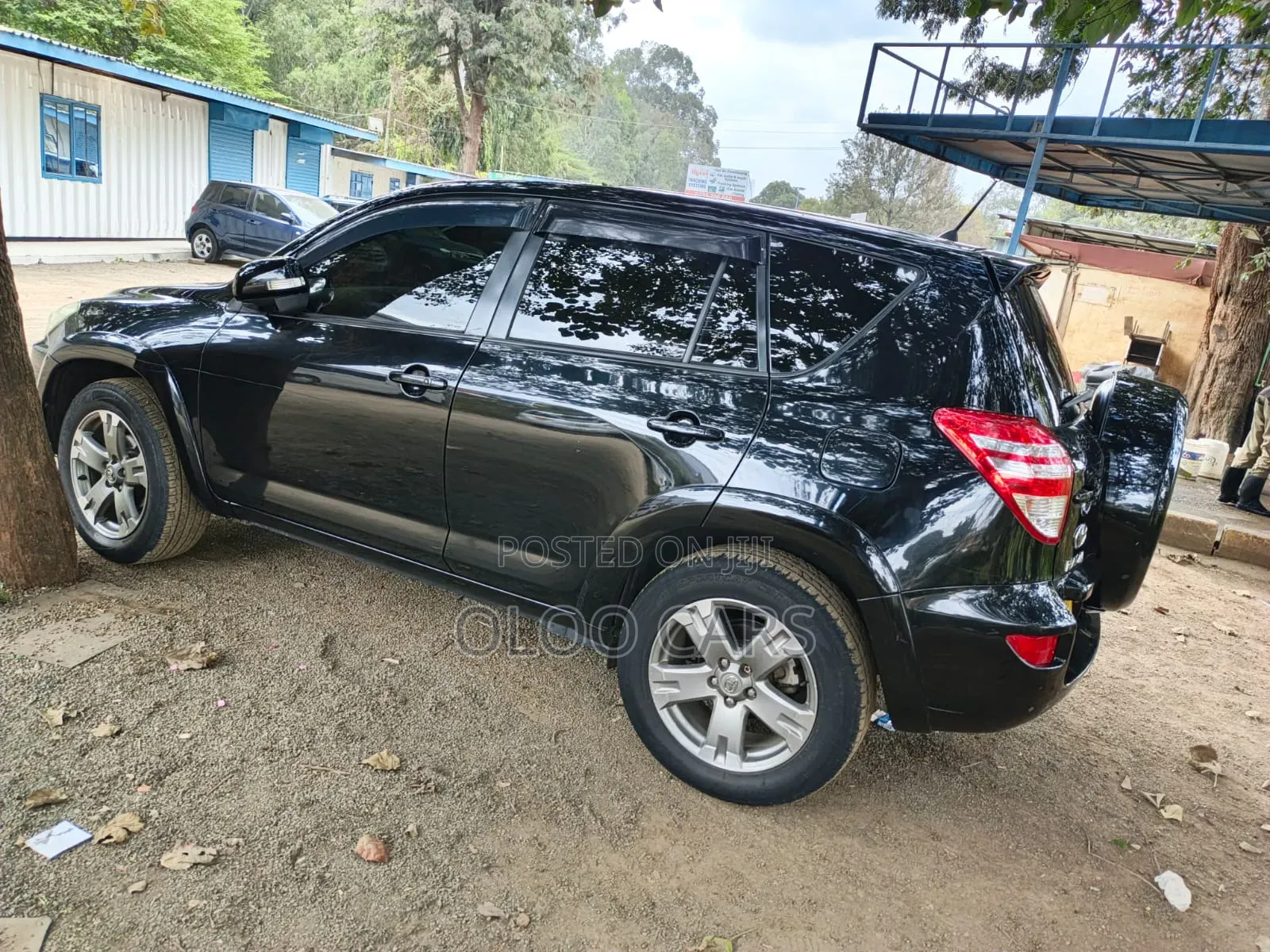 Toyota RAV4 2013 Black