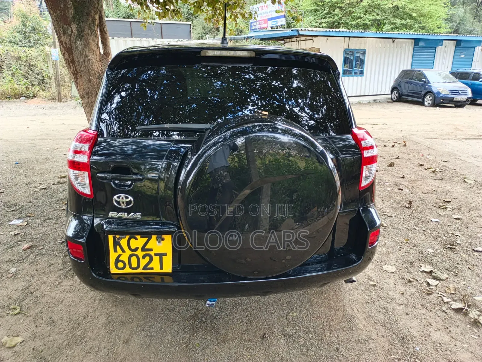 Toyota RAV4 2013 Black