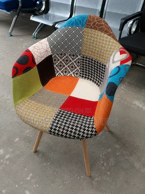 Eames Chair;Modern Fabric Accent Chair for Living Room Office Kenya
