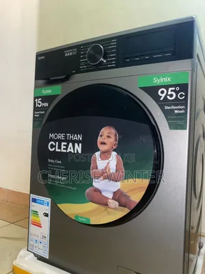 Brand New Syinix 8KG Front Load Washing Machine