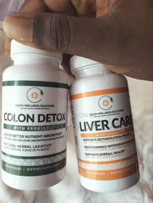 Liver Care and Colon Detox Wellness Blend
