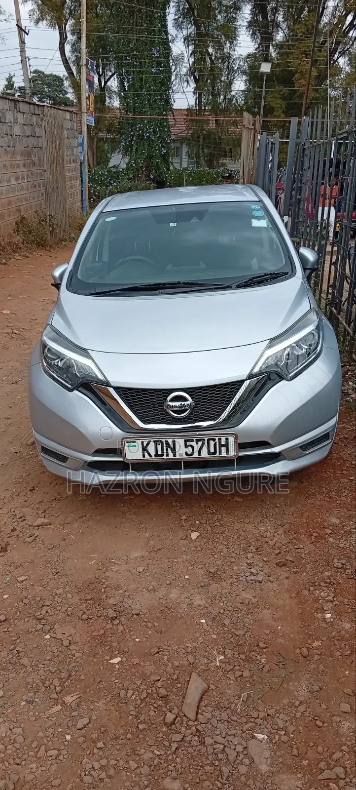 Nissan Note 2018 Silver