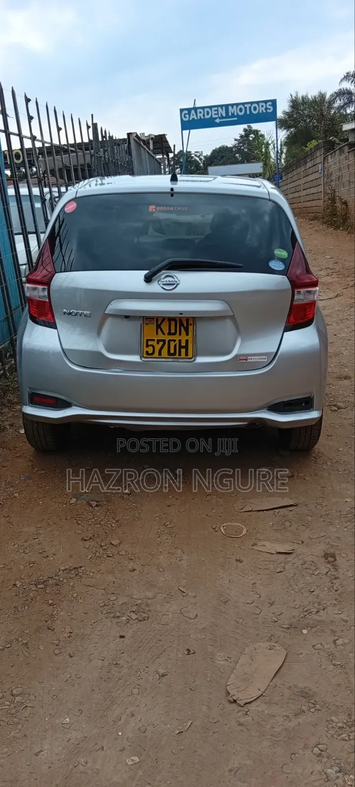 Nissan Note 2018 Silver