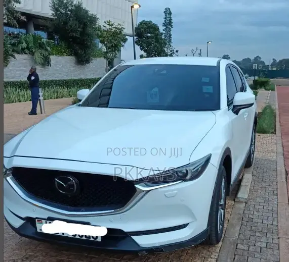 Mazda 5 2018 White