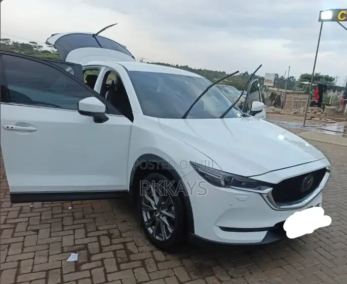 Mazda 5 2018 White