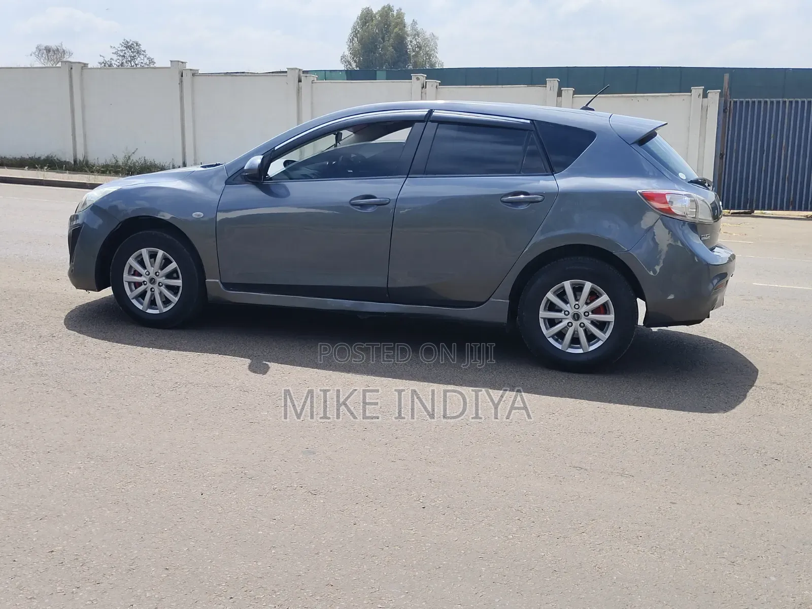 Mazda Axela 2010 Gray